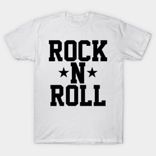 rock n roll logo T-Shirt